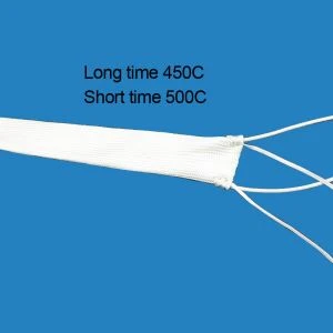 Fiberglass konstant strømvarme kabel